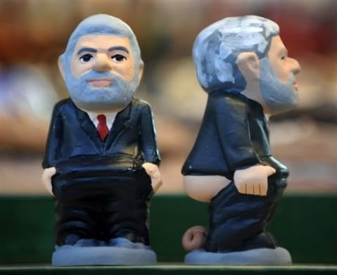 Lula caganer