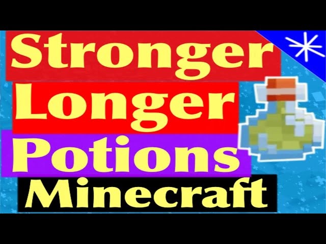 Splash Potions: How Do You Make Potions Last Longer