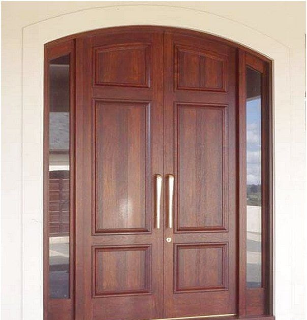 pintu minimalis terbaru dua pintu