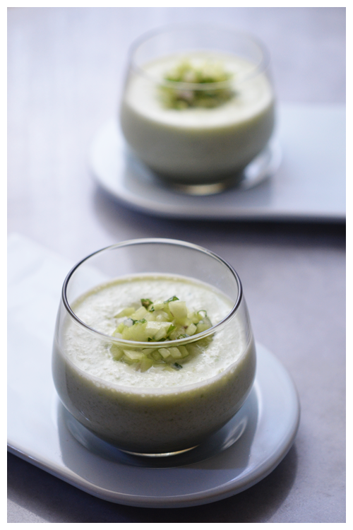Chilled Cucumber and Yoghurt Soup© by Haalo