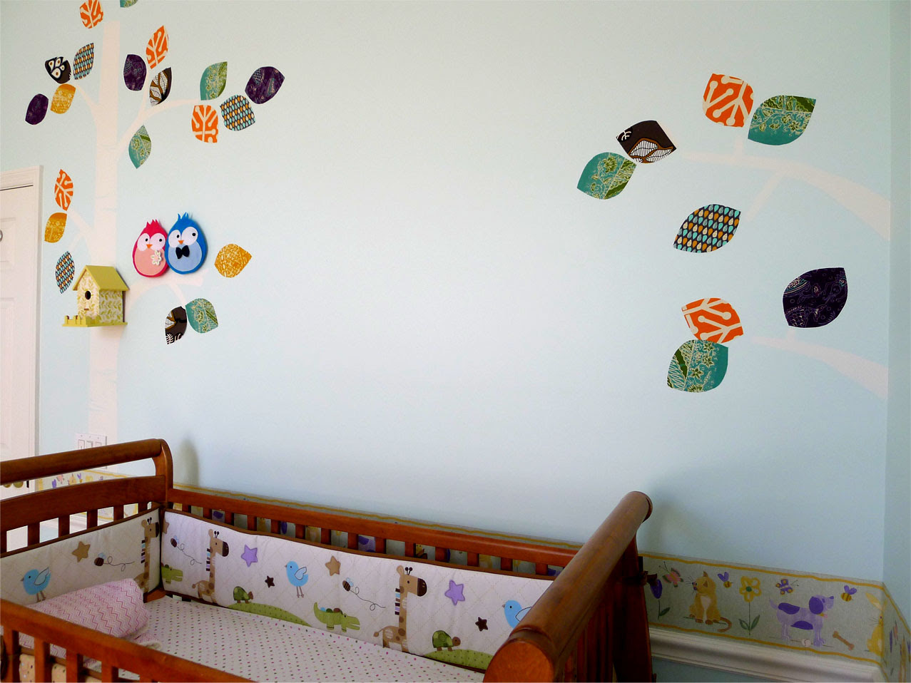 Homemade Baby Room Wall Art Wall Decor Diy