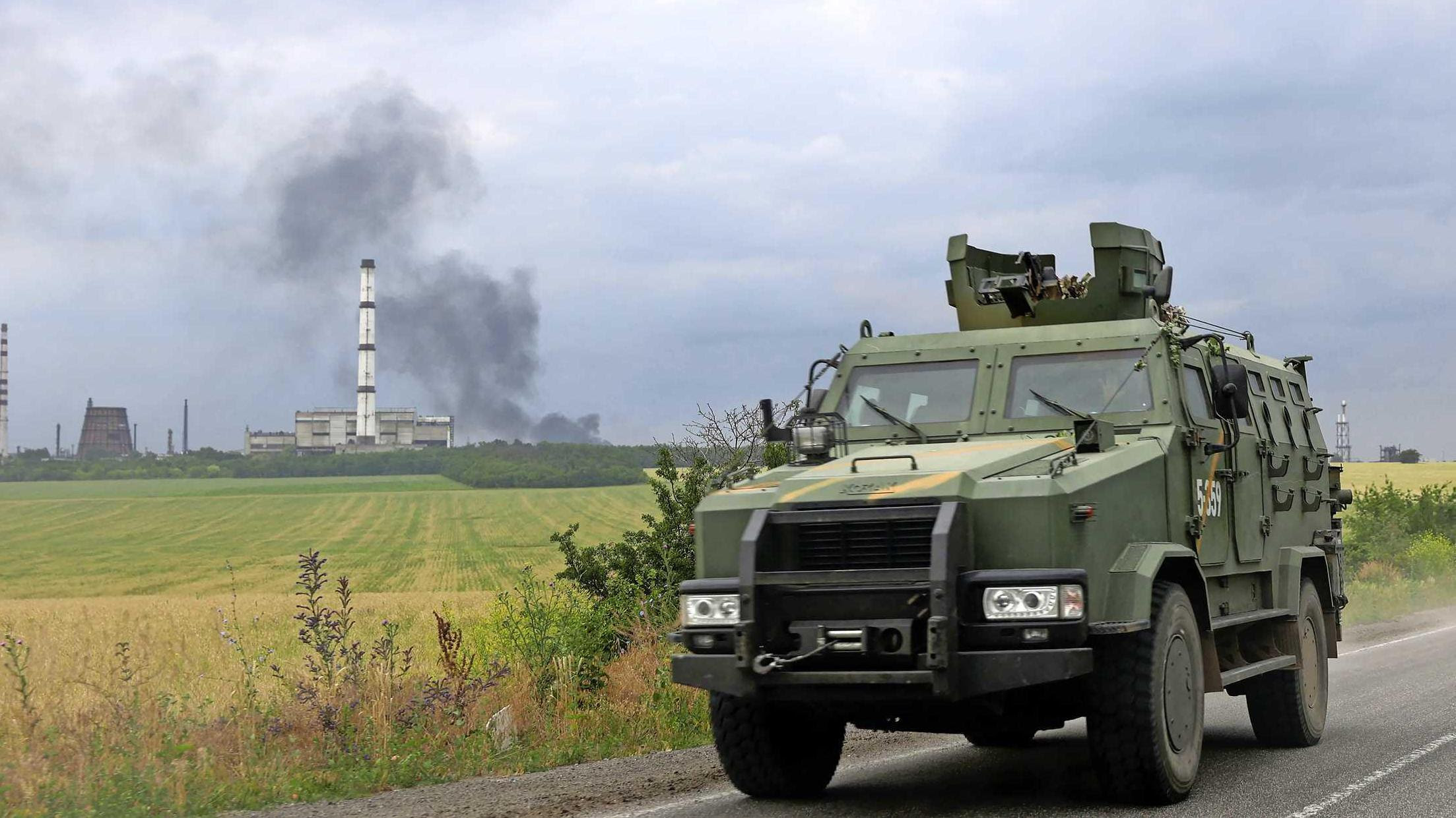LIVE | Russische troepen bij stadsrand Lisitsjansk tot stilstand