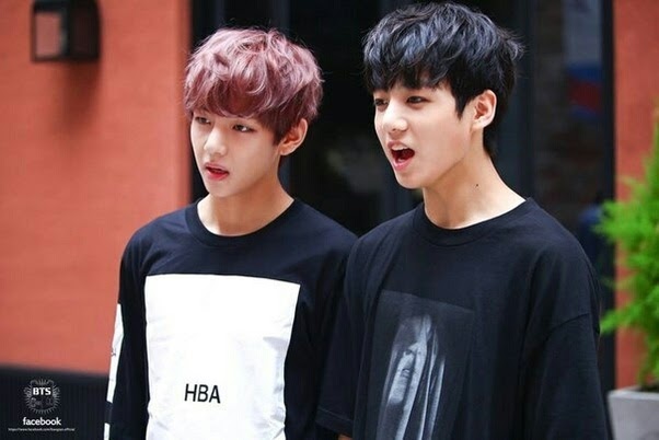 Jungkook Vs Taehyung - Famous Person