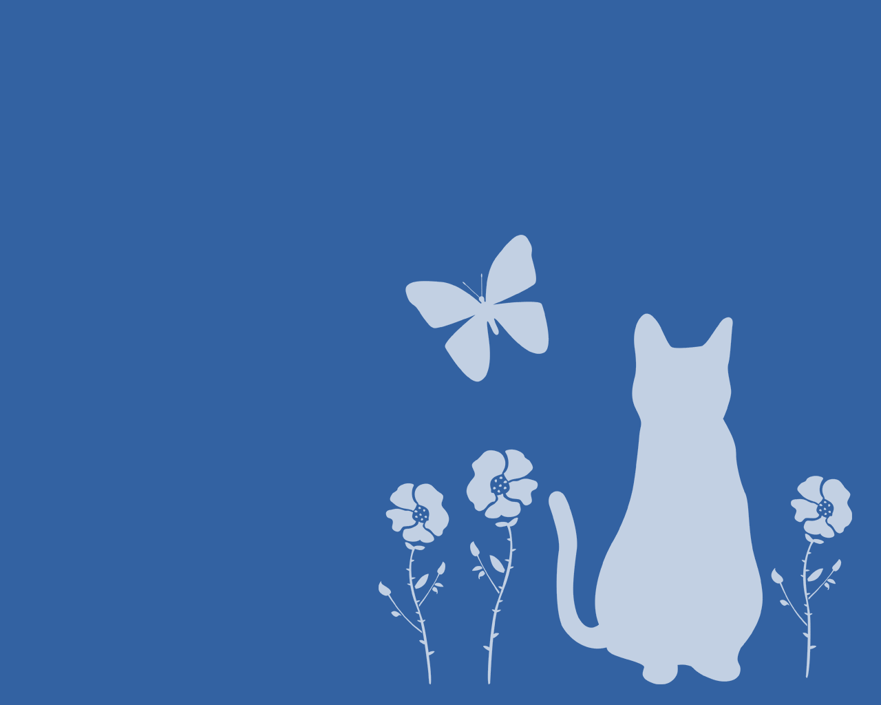 美しい花の画像 ぜいたく猫 壁紙 イラスト シンプル