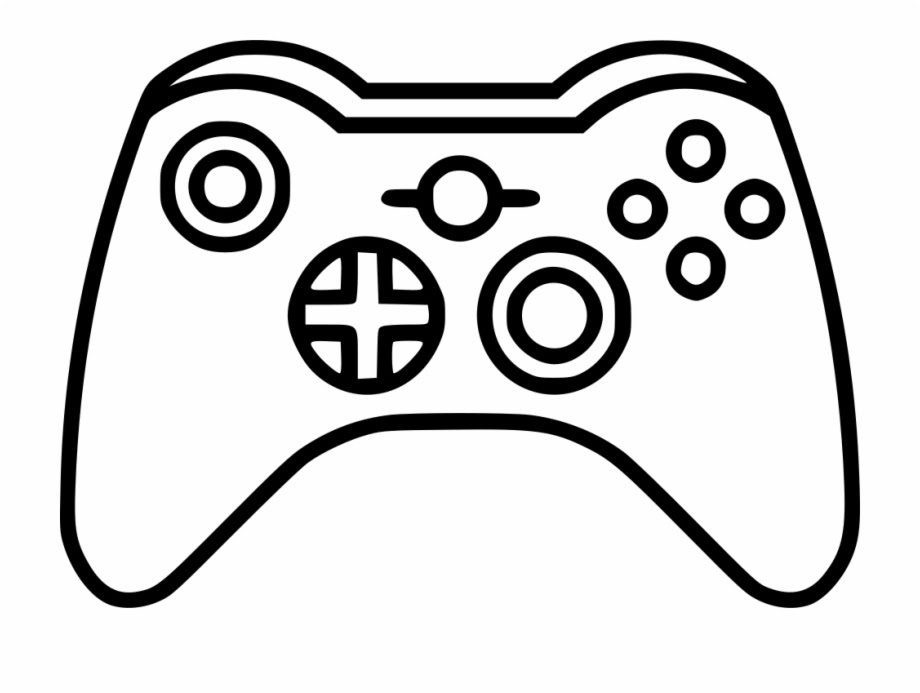 Realistic Xbox Controller Drawing : Customize your xbox one & series x