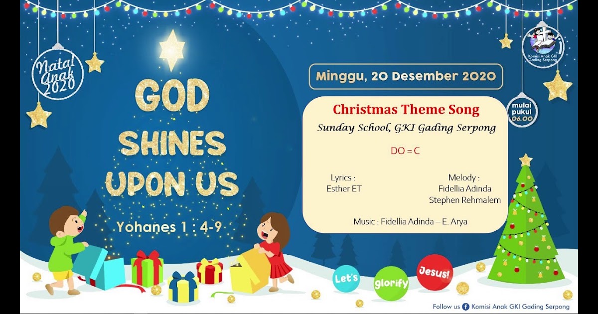 Contoh Tema Natal