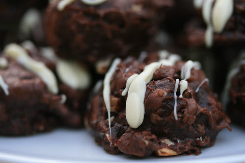 Chocolate Chunkers (Dorie Greenspan recipe)