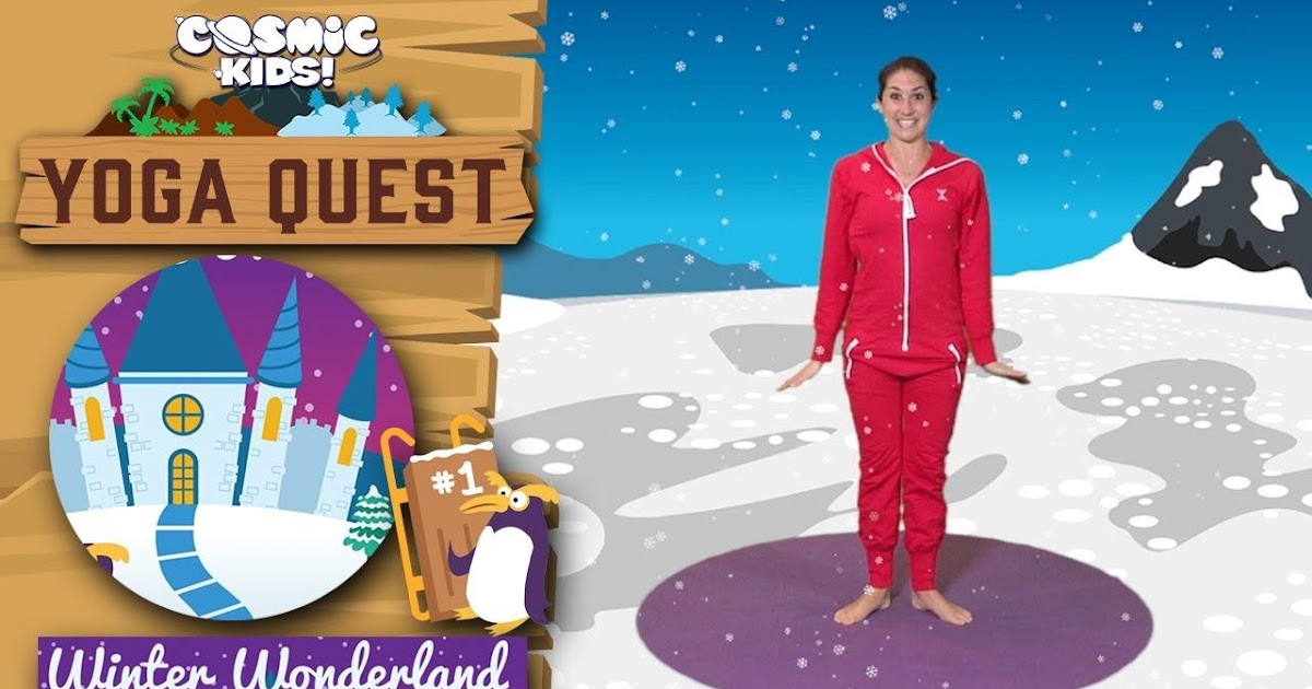 Cosmic Kids Yoga Winter Wonderland Latest Memes