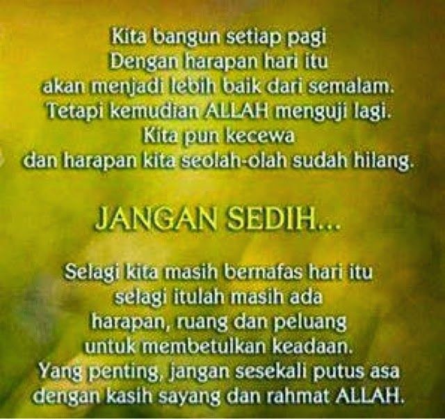 35+ Ide Kata Bijak Sabar Menghadapi Ujian Hidup - Life Love and Literature