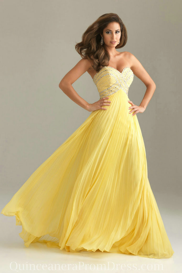 yellow prom dresses  dressedupgirl