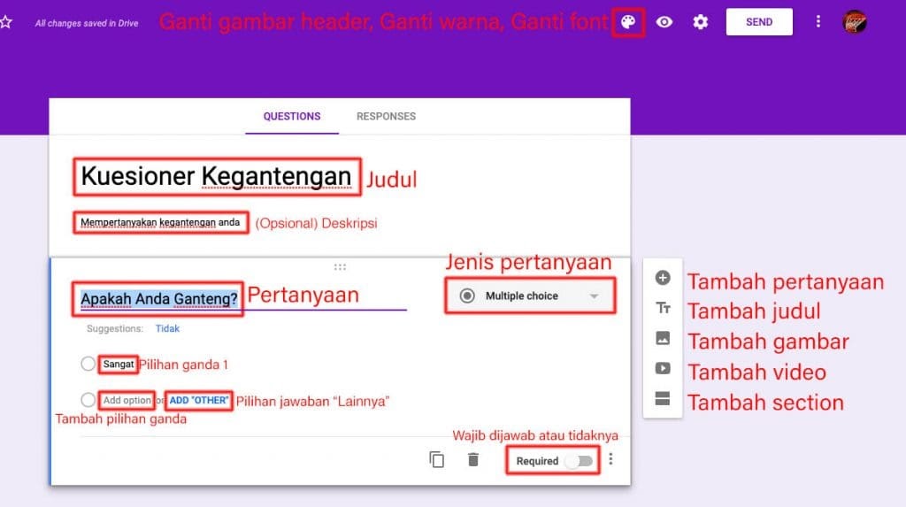 Cara Tahu Jawaban Di Google Form