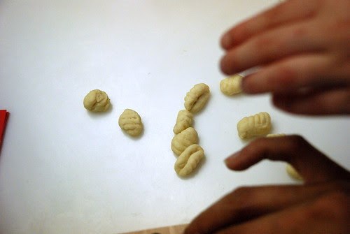 Making Cavatelli