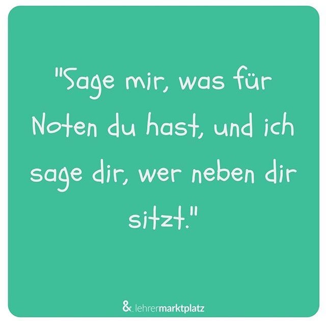 Lustige Sprüche Lehrer