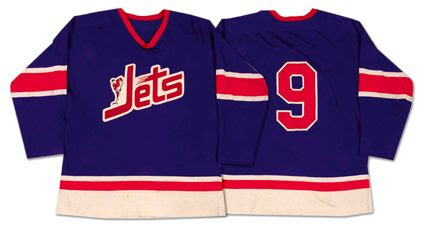 72-73 Winnipeg Jets jersey