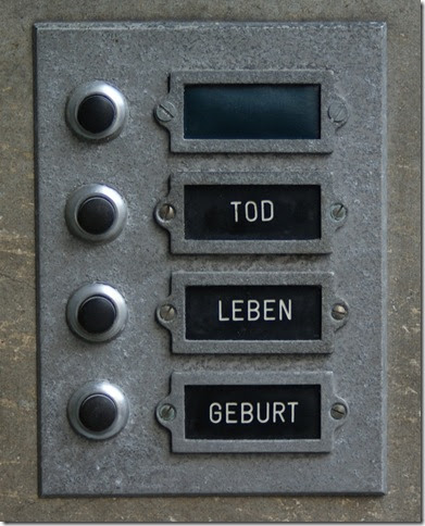 Tod Leben Geburt
