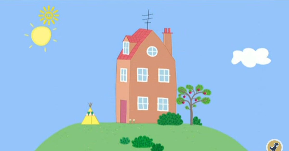 Peppa Pig House Wallpaper Explained : Peppa Pig House Wallpapers Top