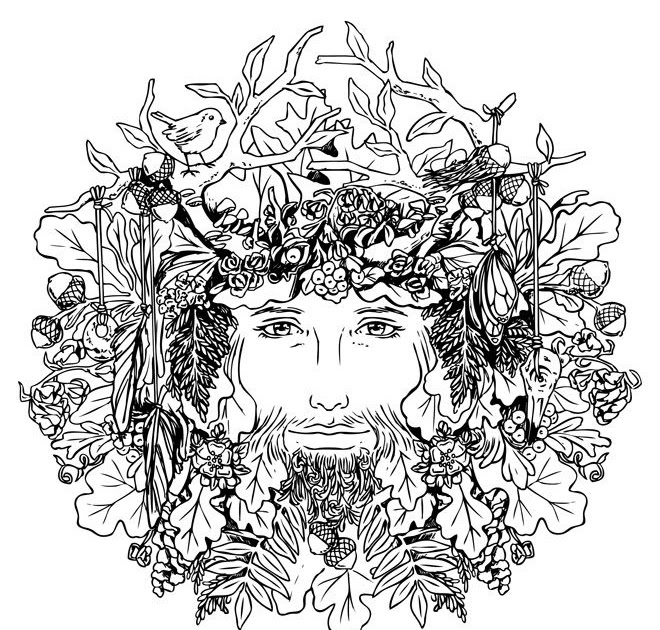 Ideas For Leaf Man Coloring Page - Coloring Ideas For Kids