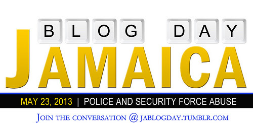 The official Jamaica Blog Day banner; image courtesy JA Blog Day.