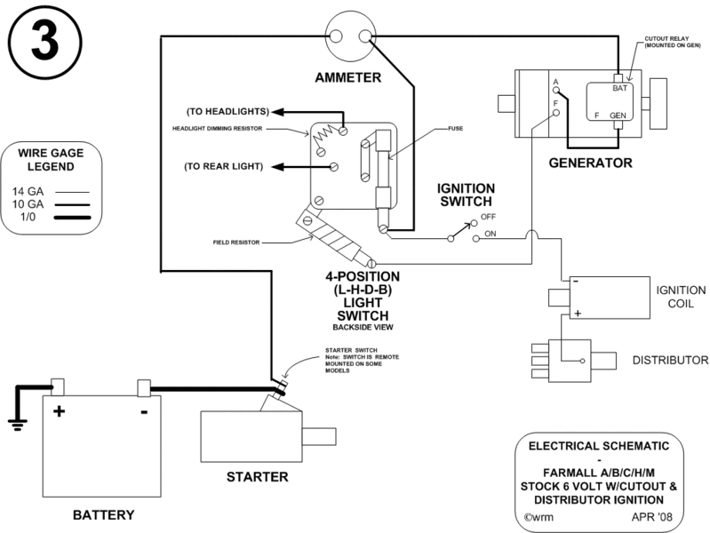 Farmall Cub Tractor Wiring Diagram - Wiring Diagram & Schemas