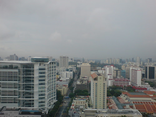Skyline after the rain