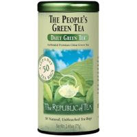 The People's Green Tea Bags