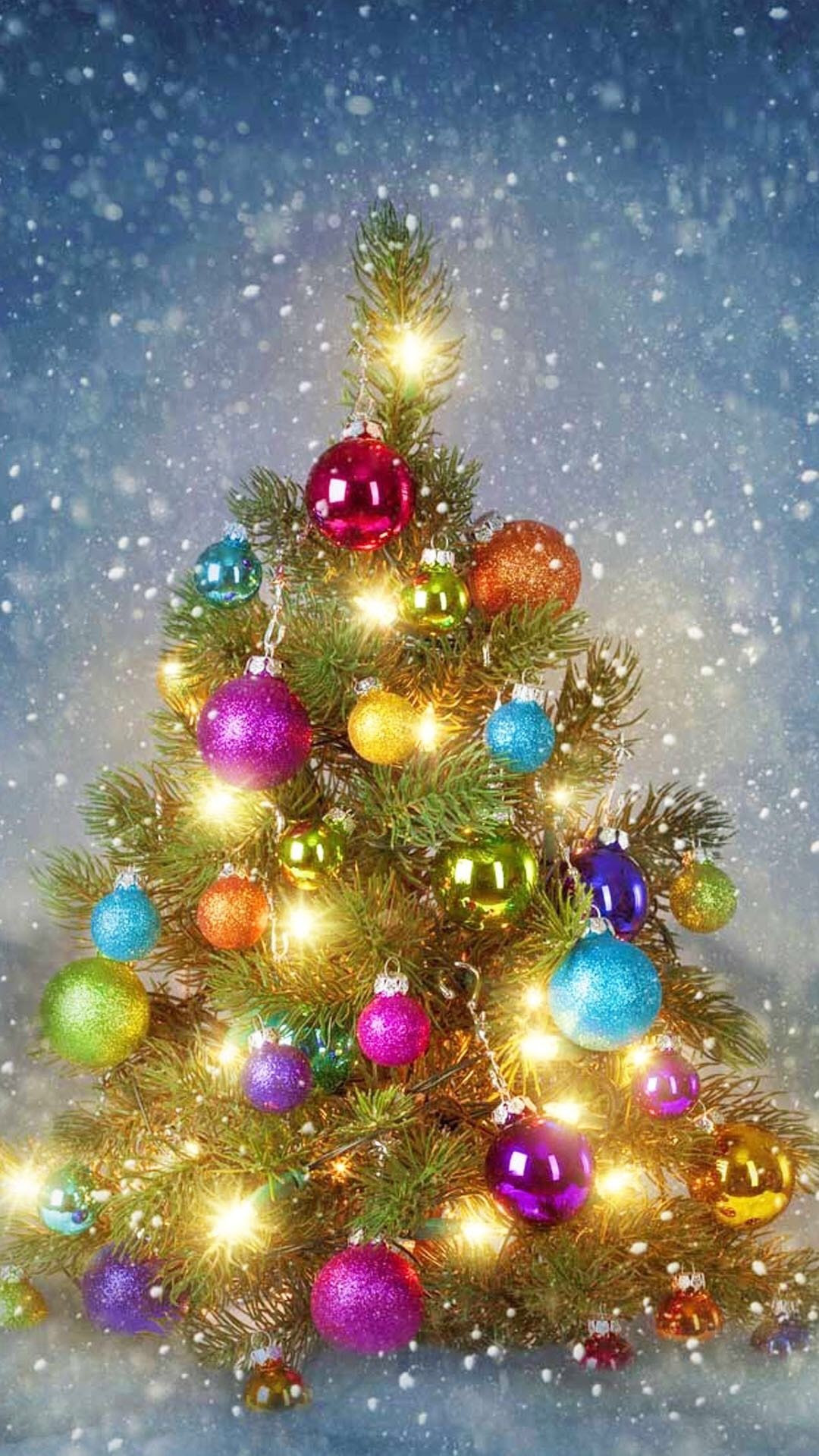 19++ Cell Phone Wallpaper Christmas Tree - Paseo Wallpaper