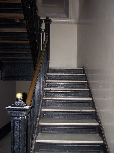 scary stairwell