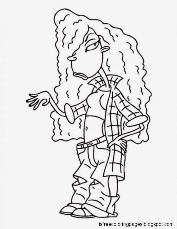 The Wild Thornberrys Coloring Pages For Kids Printable Free - Coloring