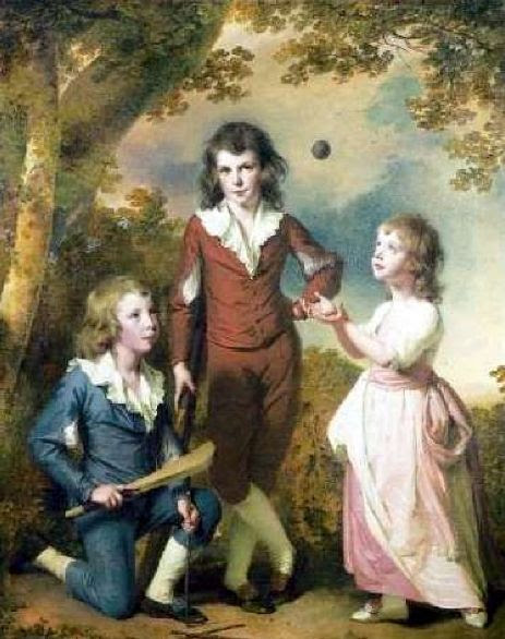 The Children Of Hugh And Sarah Wood Of Swanwick, Derbyshire