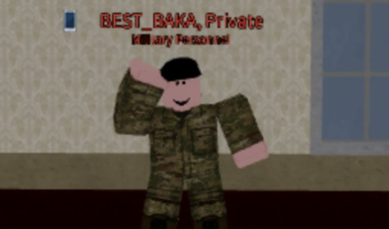 Roblox British Army Uniform