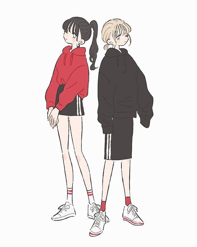 √無料でダウンロード！ 壁紙 女の子 韓国 オルチャン イラスト 283048