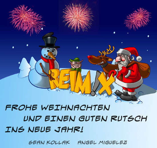 Weihnachtsgrüße Kurz Lustig