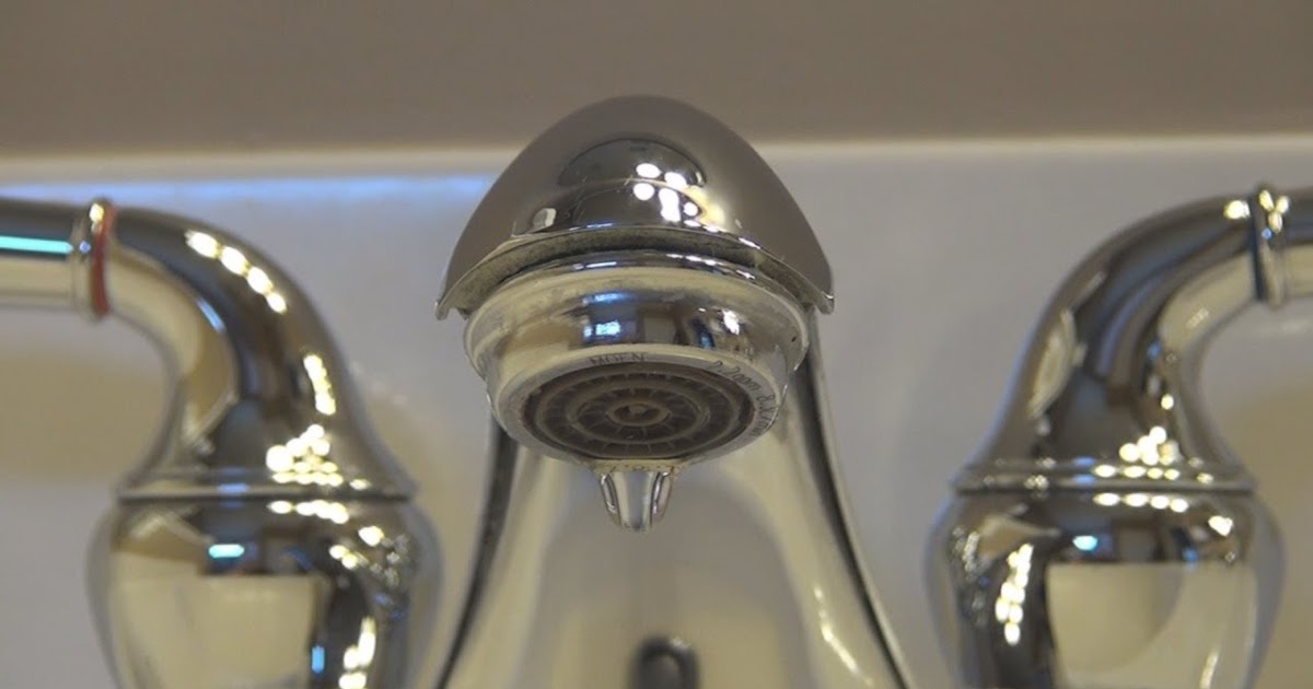 fix leaky moen bathroom sink faucet