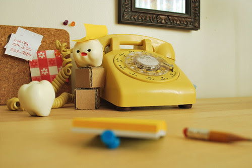 Was the phone ringing?