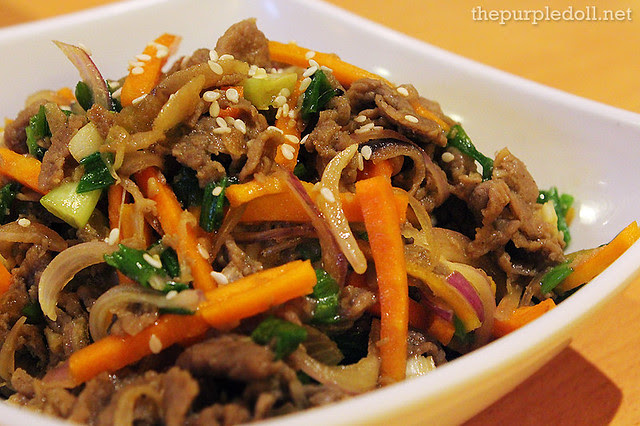 Bulgogi Rice Topping P139