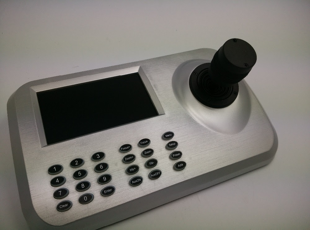 Support Hik Vision PTZ IP Camera Network Keyboard Controller 4 Axis