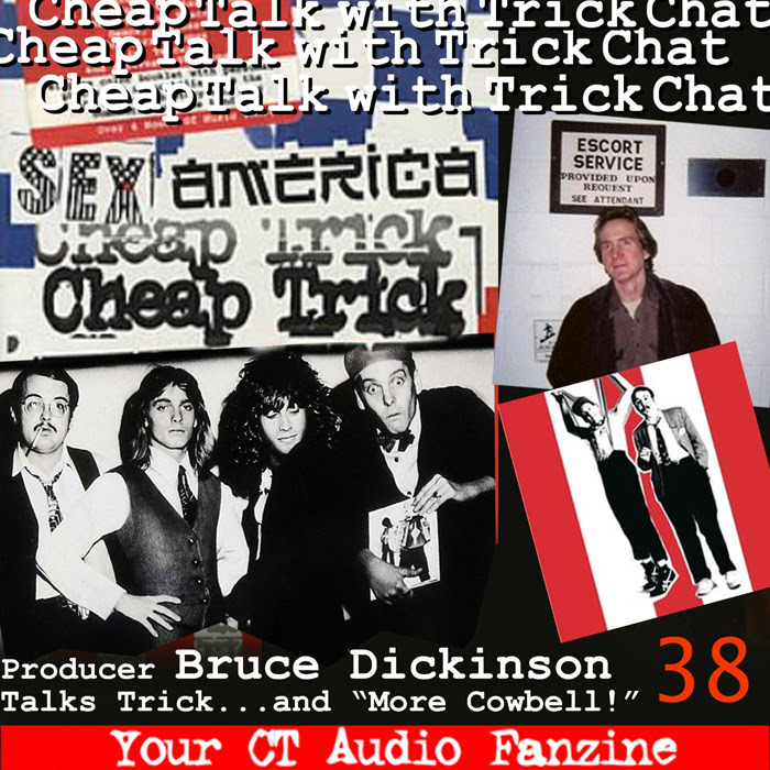 Cheap Talk with Trick Chat: Cheap Talk #38 Bruce Dickinson - "Sex