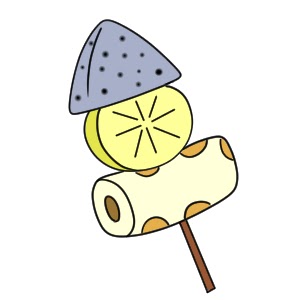 ロイヤリティフリー おでん イラスト かわいい 無料で使える かわいい テンプレート素材
