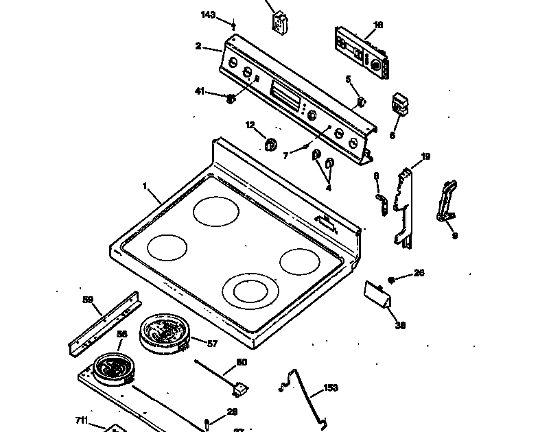 35 Ge Stove Wiring Diagram - Wire Diagram Source Information