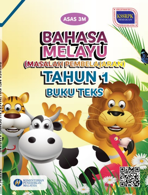 Buku Teks Darjah 1 Bahasa Melayu  Tema Dan Unit Bahasa Melayu Sk Tahun