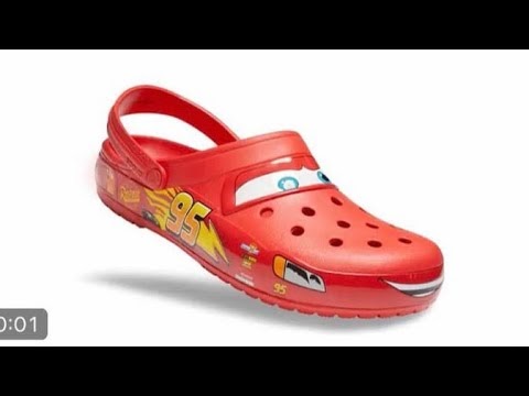 mcqueen kachow crocs