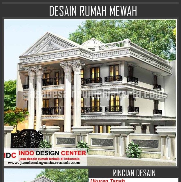Rumah Mewah Surabaya - Rumah Indah Desain Minimalis