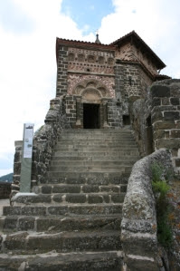 St. Michael's Chapel(Chapel in Aiguilhe),Le Puy-en-Velay, France