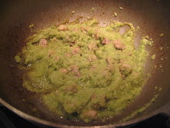 green sofrito with pork