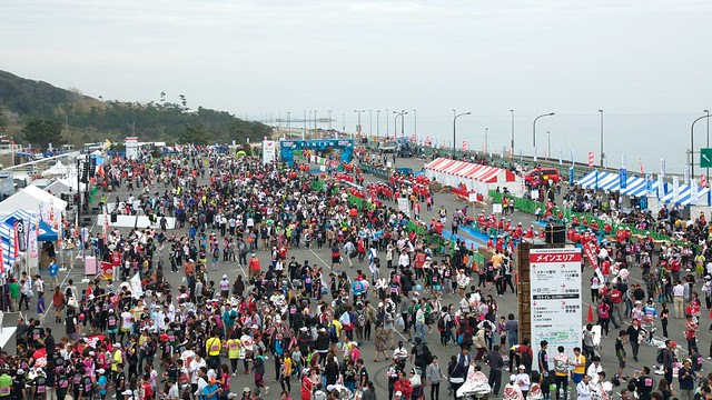 Shonan Marathon 2011