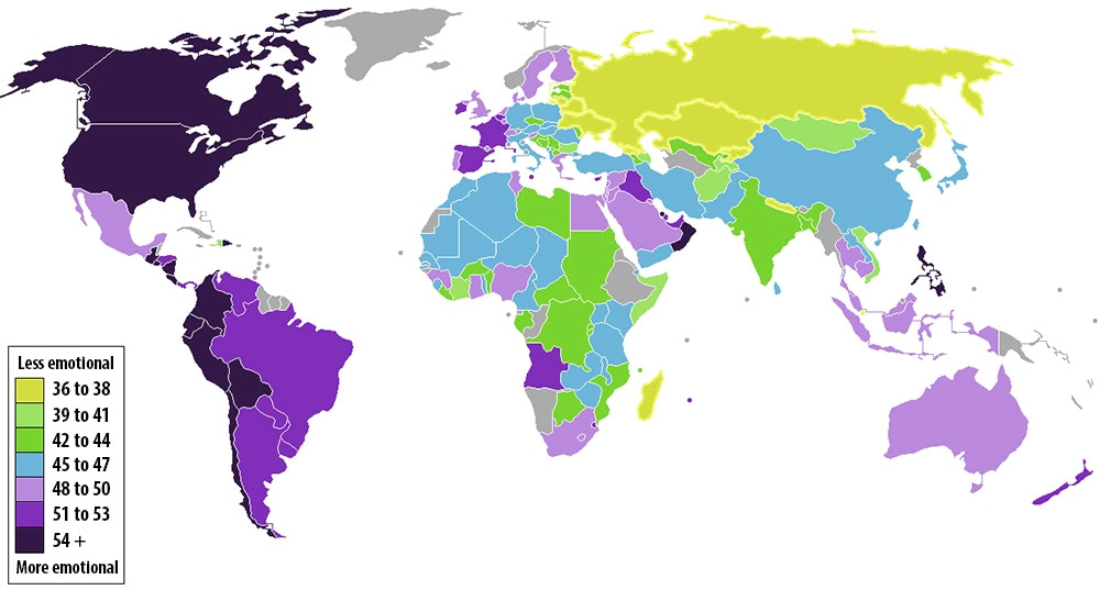 Clique para ampliar. Fonte de dados: Gallup (Max Fisher / Washington Post)