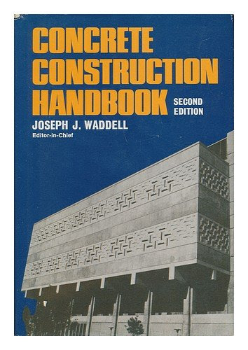 suafbridge: ^^ PDF Download Concrete Construction Handbook, by Joseph J