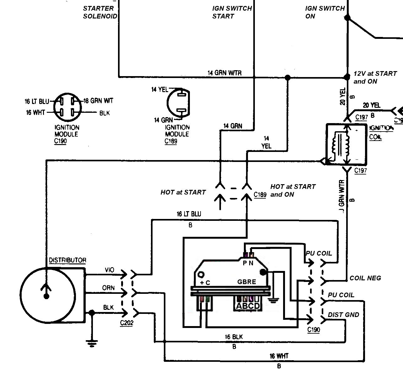 Ford Duraspark Ignition Wiring Diagram - Wiring Diagram