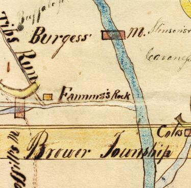 Bean 1873 Fanning's Rock