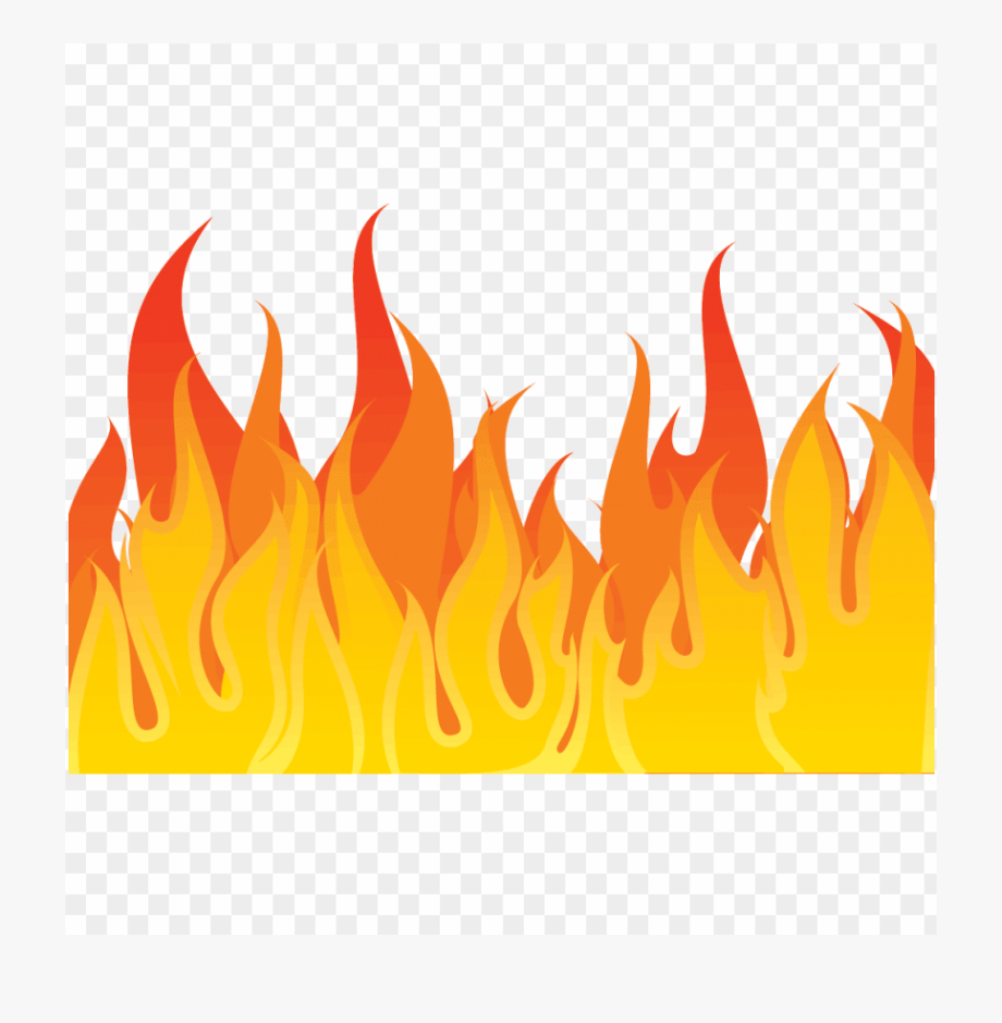 28 Cartoon Flames Png Transparent